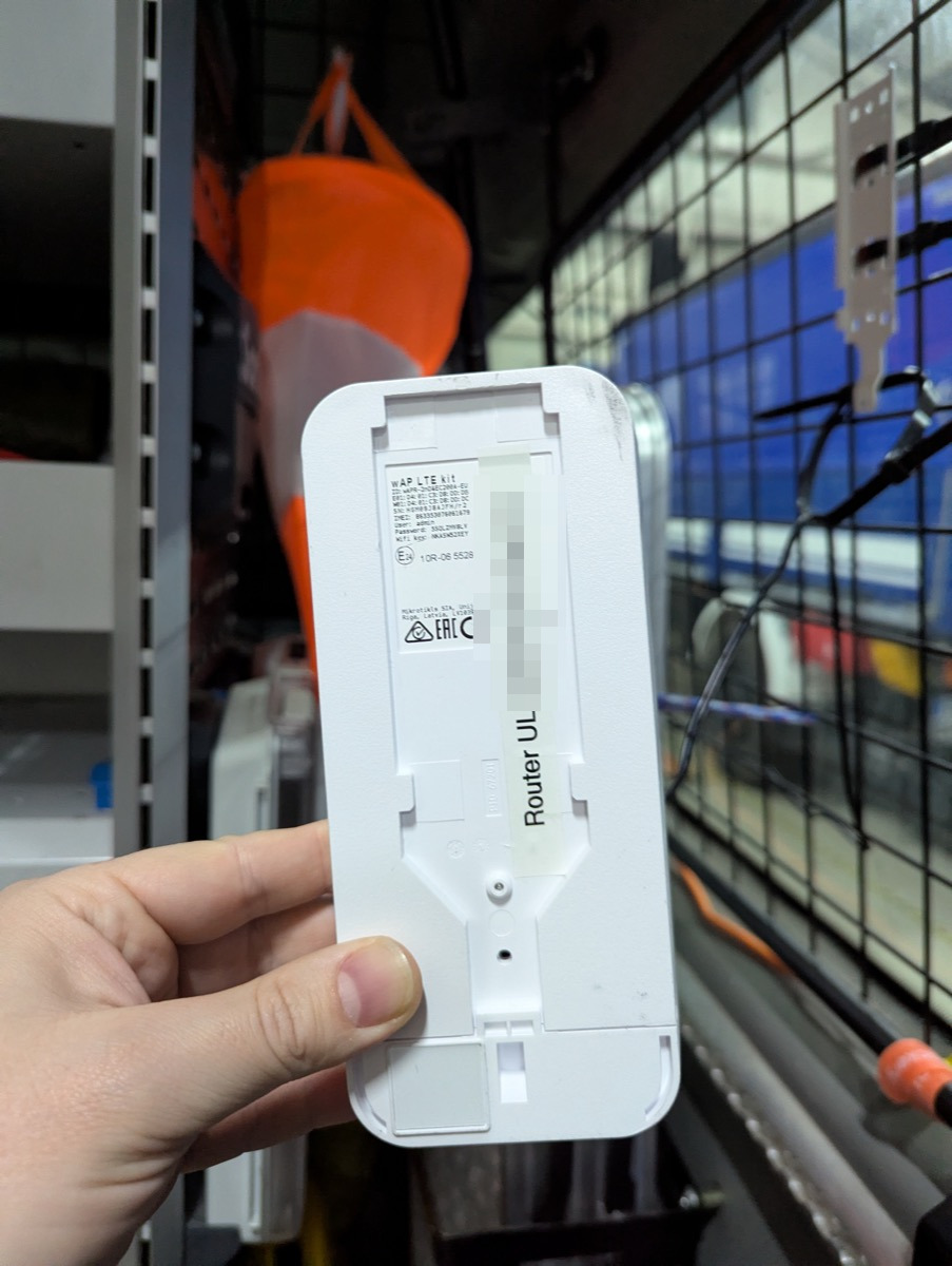 MikroTik LTE-Router für mobile Einsatzkommunikation